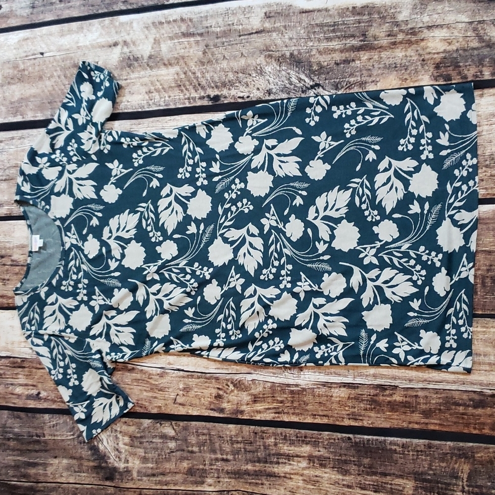 Jacquard Lularoe Dress Size 2xl